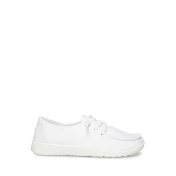 New Madden Girl Women's Yasmin Sneaker in white - Picture 2 of 4